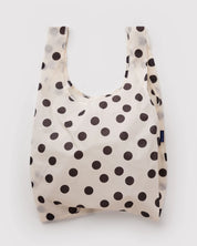 Baggu - Standard Baggu | Cream & Black Polka Dot