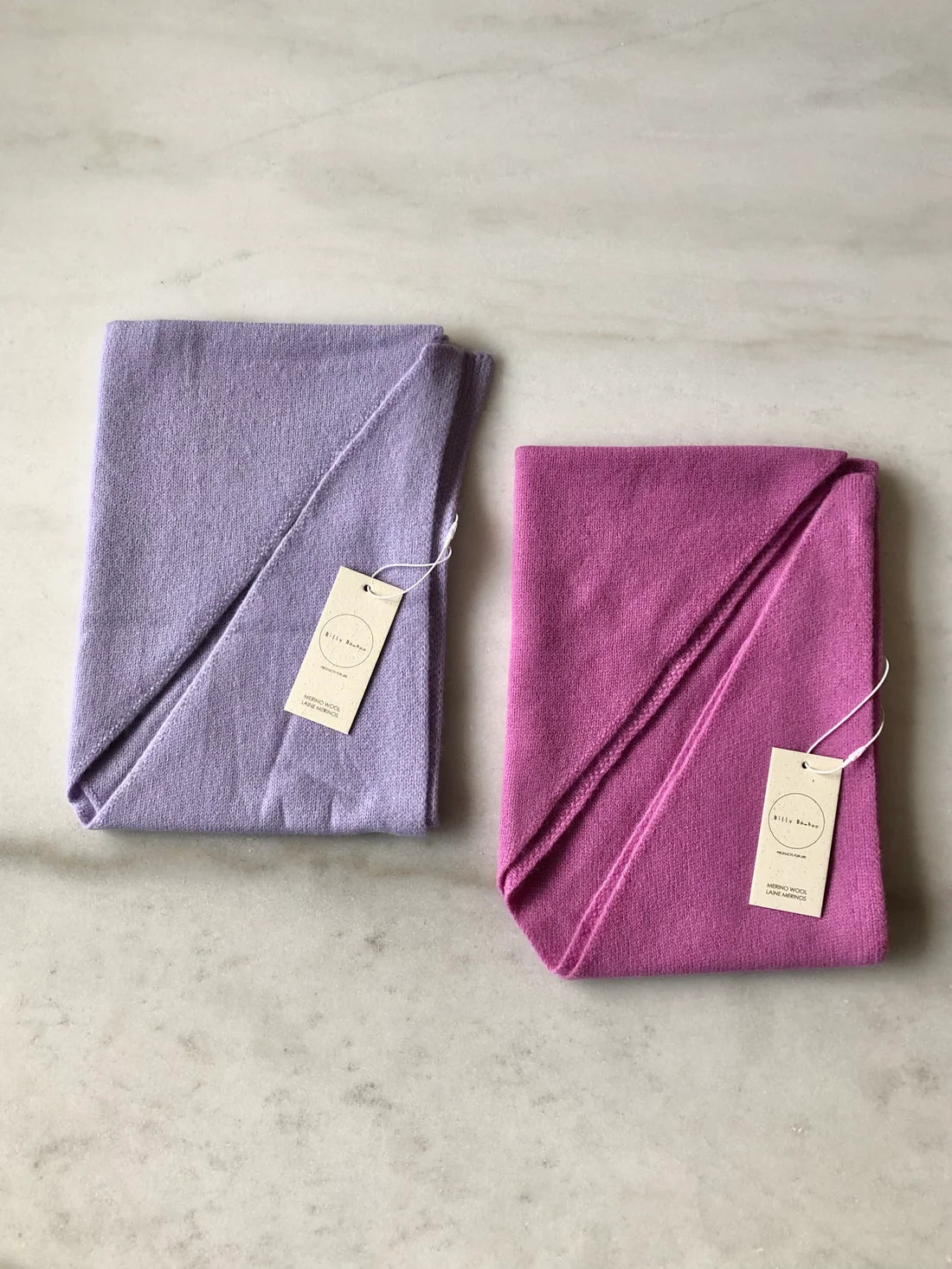Billy Bamboo - Merino Wool Cravat Scarf | Orchid