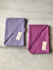 Billy Bamboo - Merino Wool Cravat Scarf | Orchid
