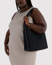 Baggu - Nylon Shoulder Bag | Studs