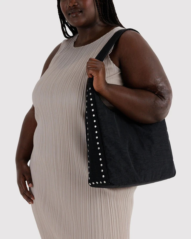 Baggu - Nylon Shoulder Bag | Studs