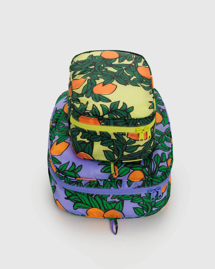 Baggu - Packing Cube Set | Orange Trees