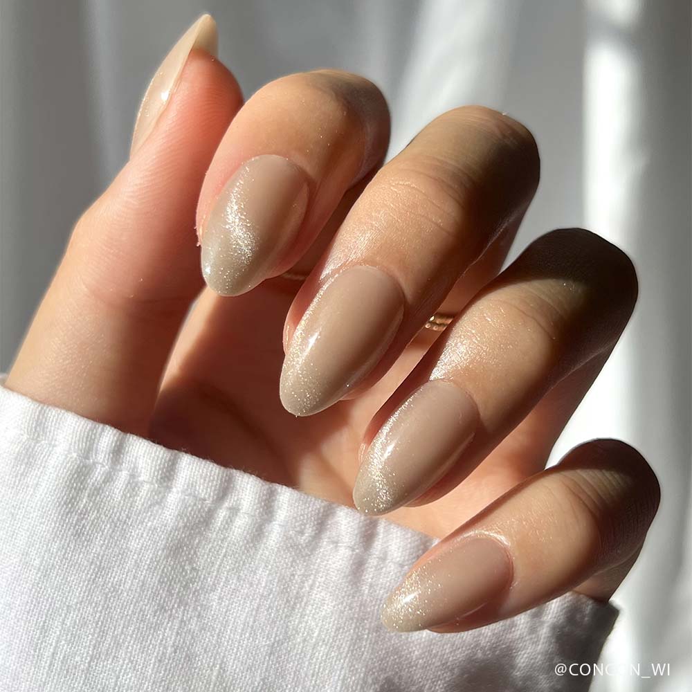 Glamnetic - Honey Bun Short Almond Nails