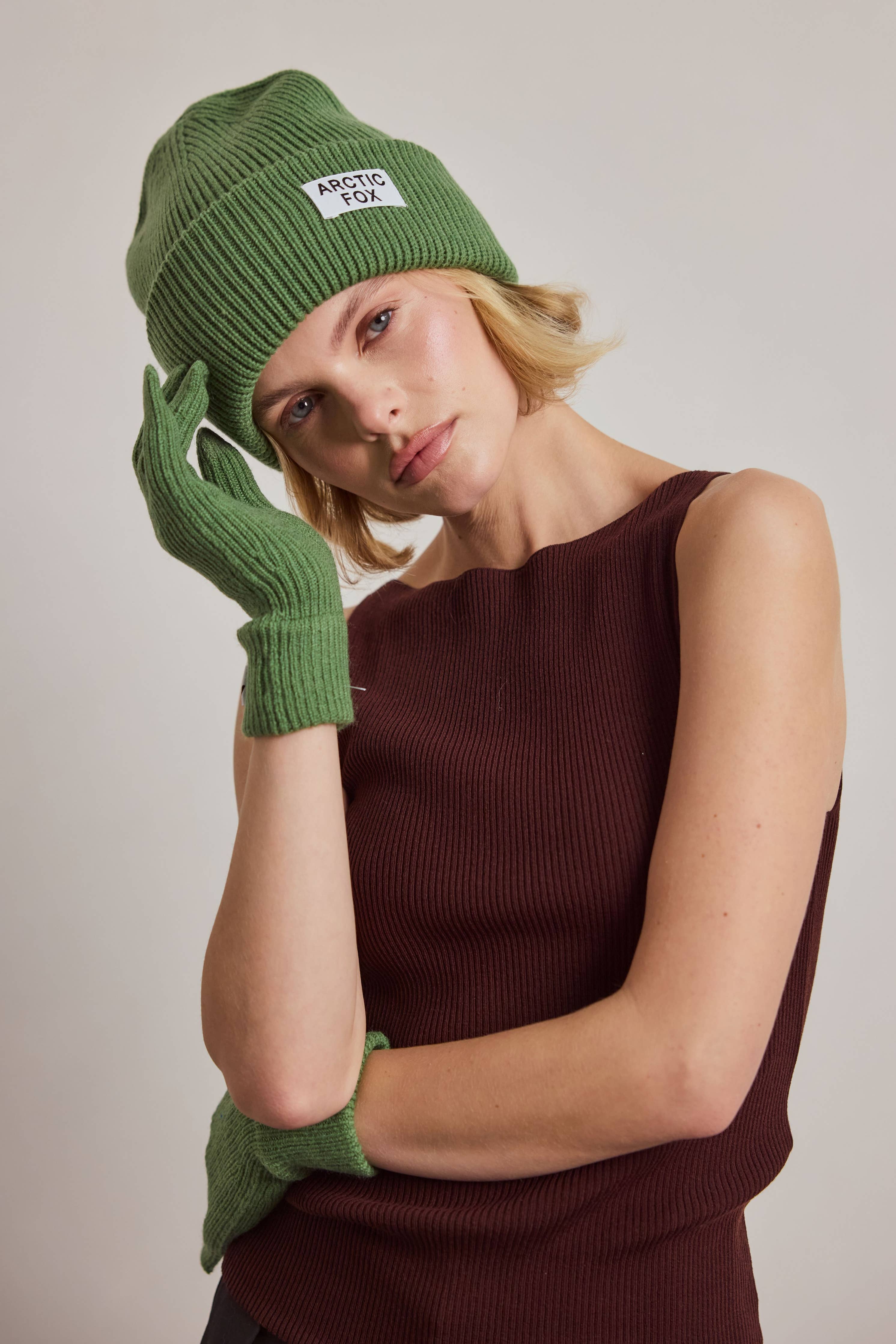 Arctic Fox & Co. - Recycled Bottle Beanie | Forest Fern