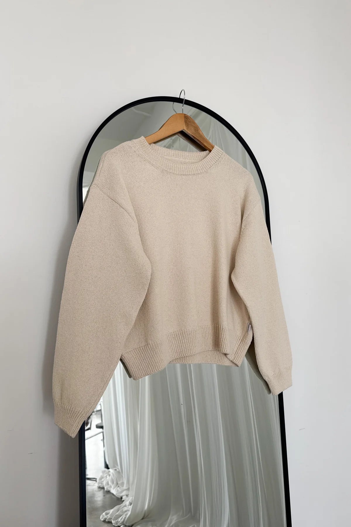 Le Bon Shoppe - Milo Cotton Sweater | Naturel
