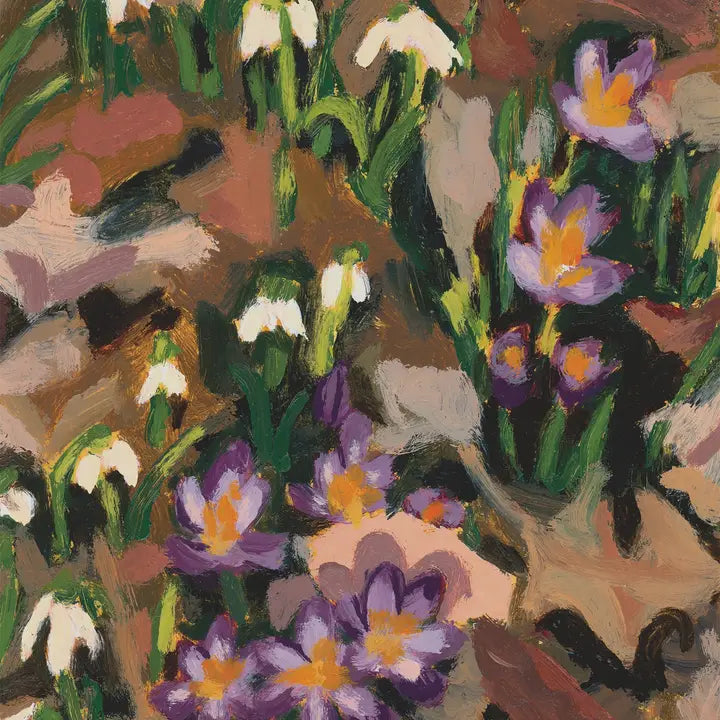 Refuge Studios Iowa City - "Spring Crocus"
