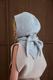 Arctic Fox & Co. - The Alpaca Hooded Scarf | Blizzard Grey