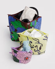 Baggu - Go Pouch Set | Poppy Mix
