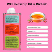 WOO World of Oils - WOO™ Rosehip Oil