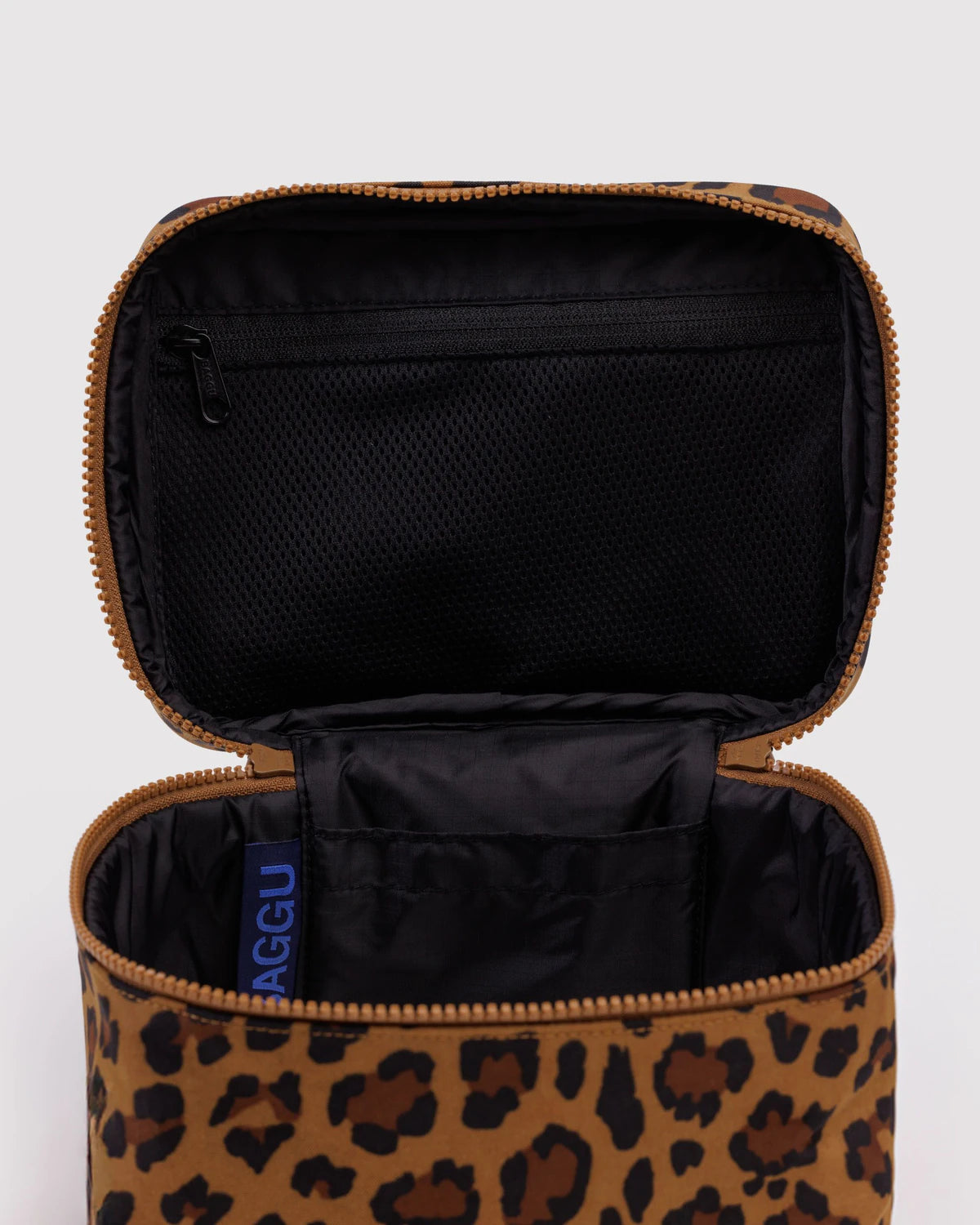 Baggu - Large Cosmetic Case | Leopard
