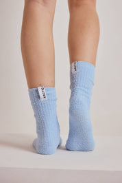 Arctic Fox & Co. - Cosy Socks | Blue Aura