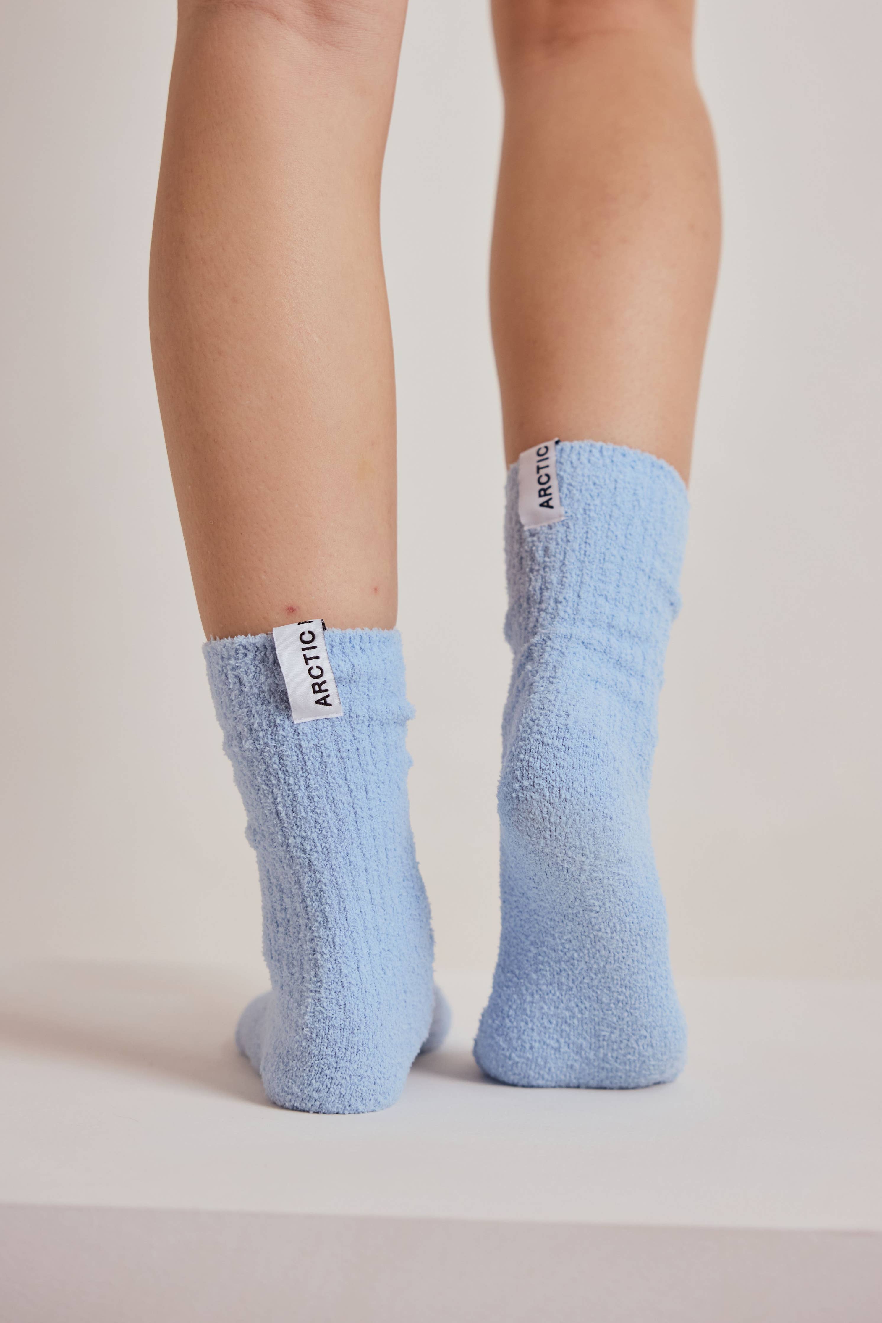 Arctic Fox & Co. - Cosy Socks | Blue Aura