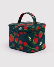 Baggu - Large Cosmetic Case | Strawberry Blossom