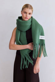 Arctic Fox & Co. - The Stockholm Scarf | Forest Fern