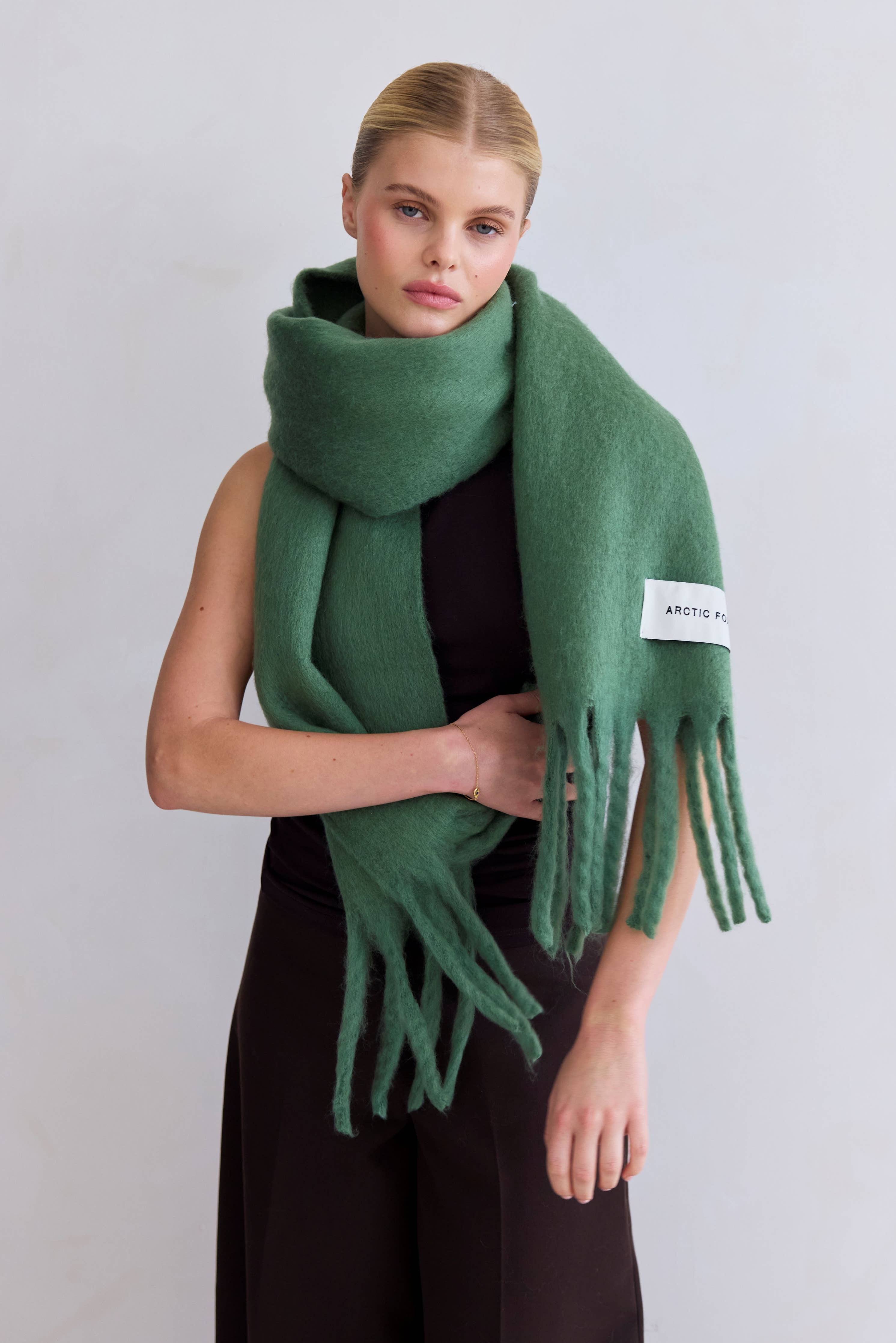 Arctic Fox & Co. - The Stockholm Scarf | Forest Fern