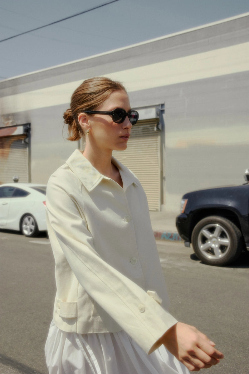 Mod Ref - The Melina Jacket | Cream