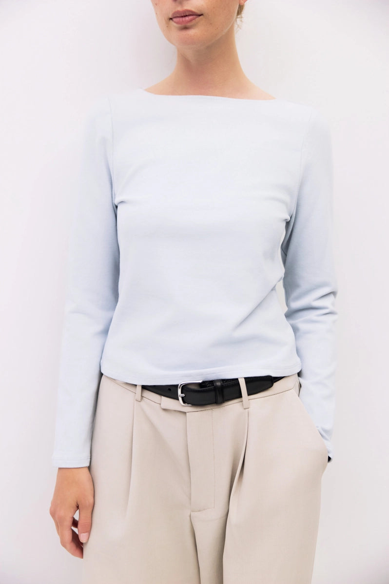 Mod Ref - The Martina Top | Blue