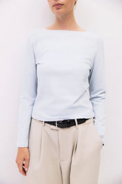 Mod Ref - The Martina Top | Blue