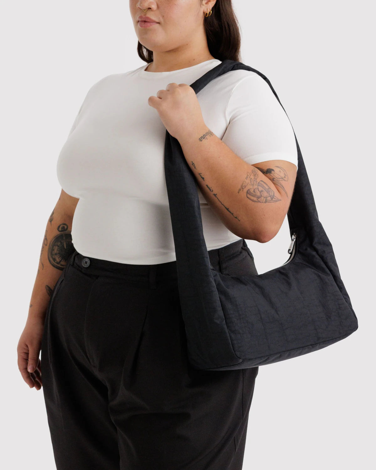 Baggu - Nylon Meringue Bag | Black
