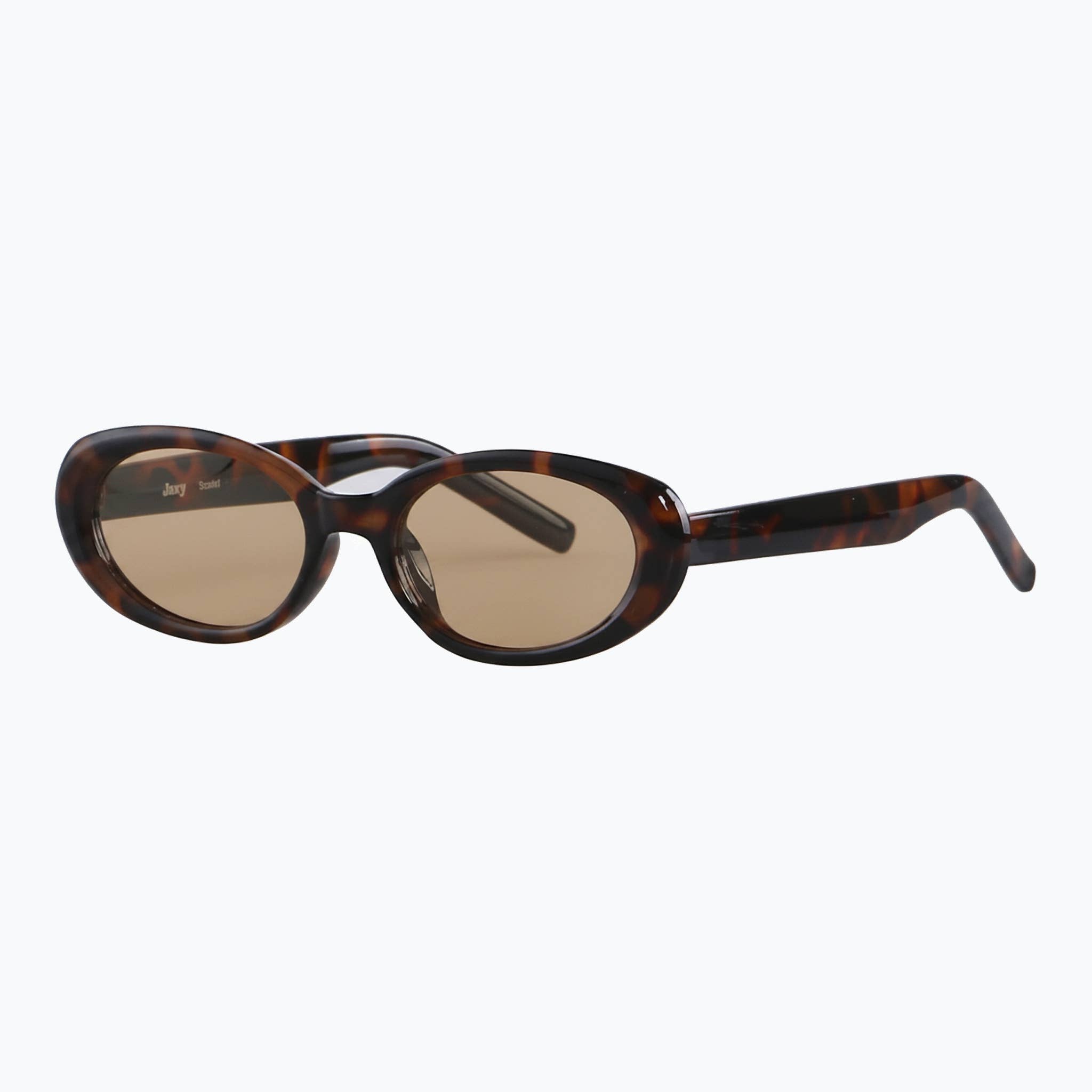 Jaxy Eyewear - Scarlet - Polarized Oval Cat-Eye Sunglasses