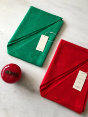 Billy Bamboo - Merino Wool Cravat Scarf | Leaf