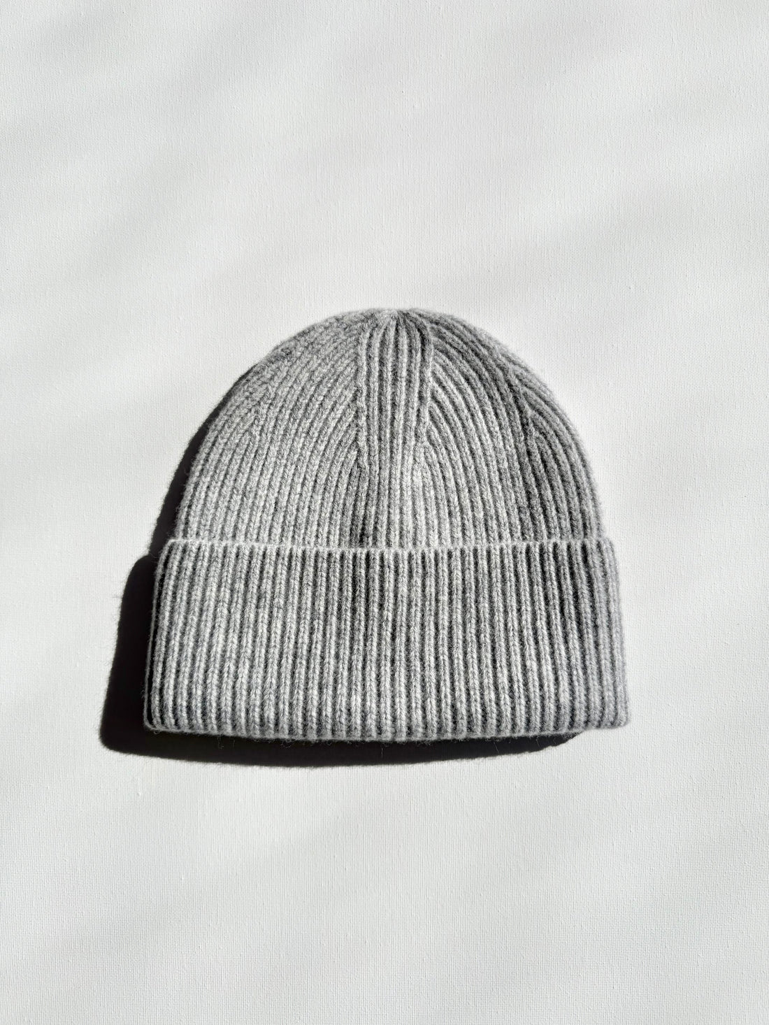 Billy Bamboo - Merino Wool Everyday Beanie | Light Grey Melange