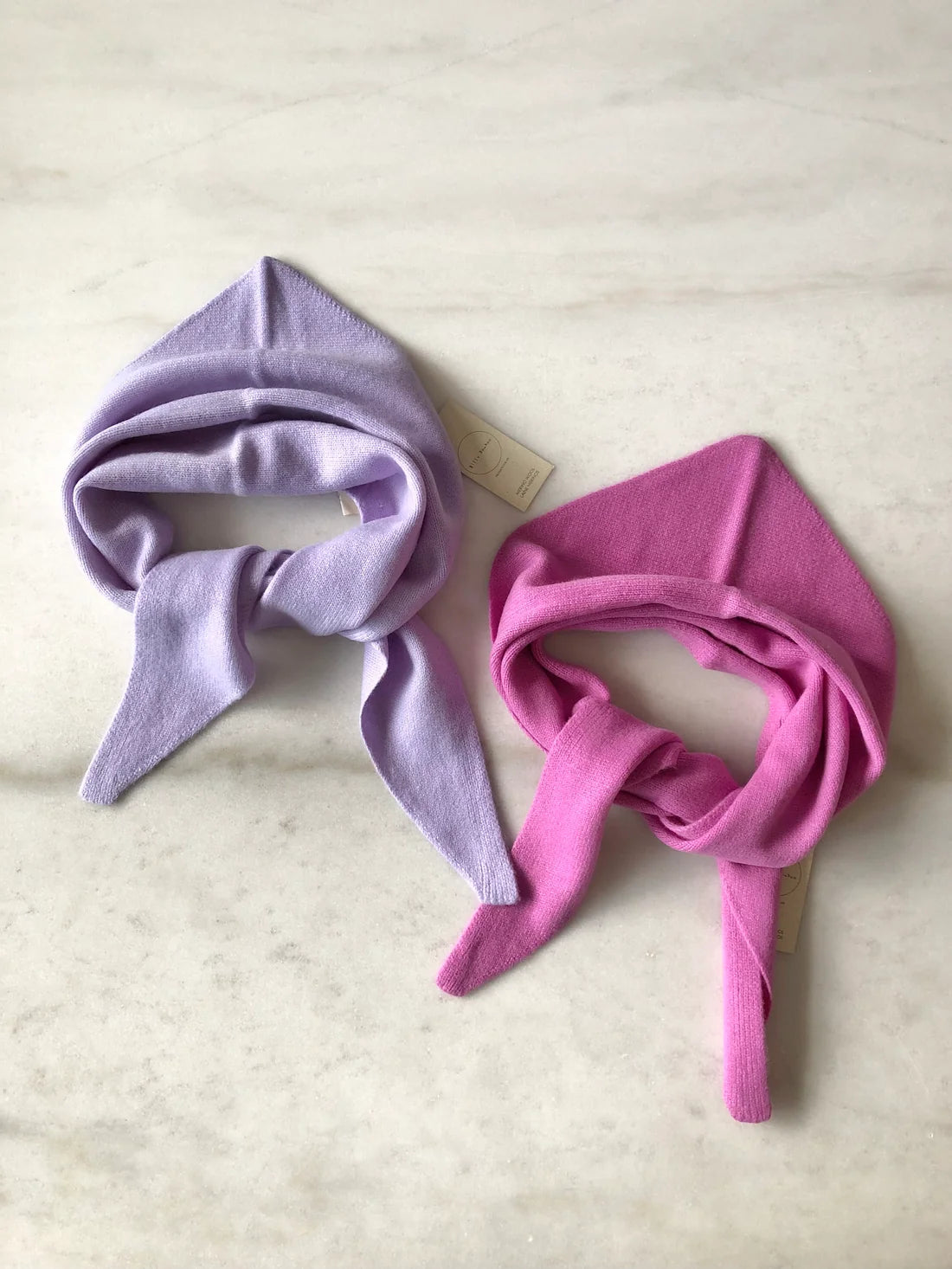 Billy Bamboo - Merino Wool Cravat Scarf | Orchid