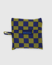 Baggu - Standard Baggu | Pear Navy Check