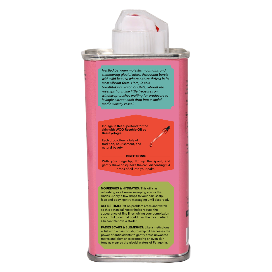 WOO World of Oils - WOO™ Rosehip Oil