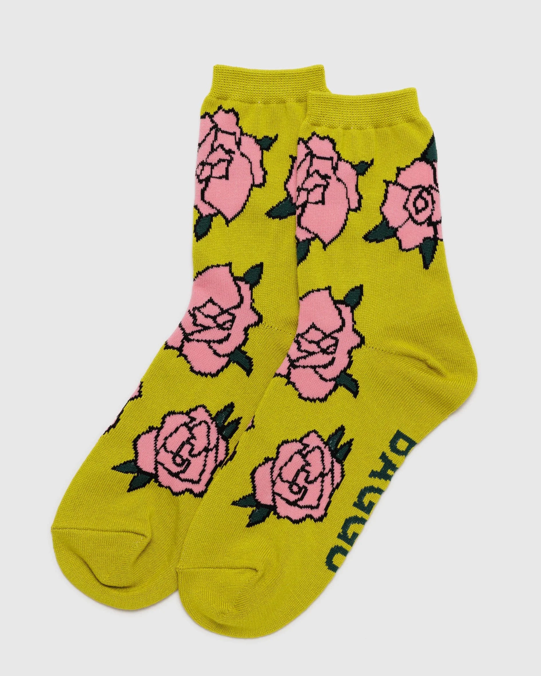 Baggu - Crew Sock | Rose