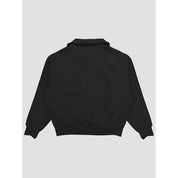 Blank Lab - Half Zip Fleece Sweatshirt | Black