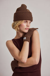 Arctic Fox & Co. - Recycled Bottle Beanie | Chocolate