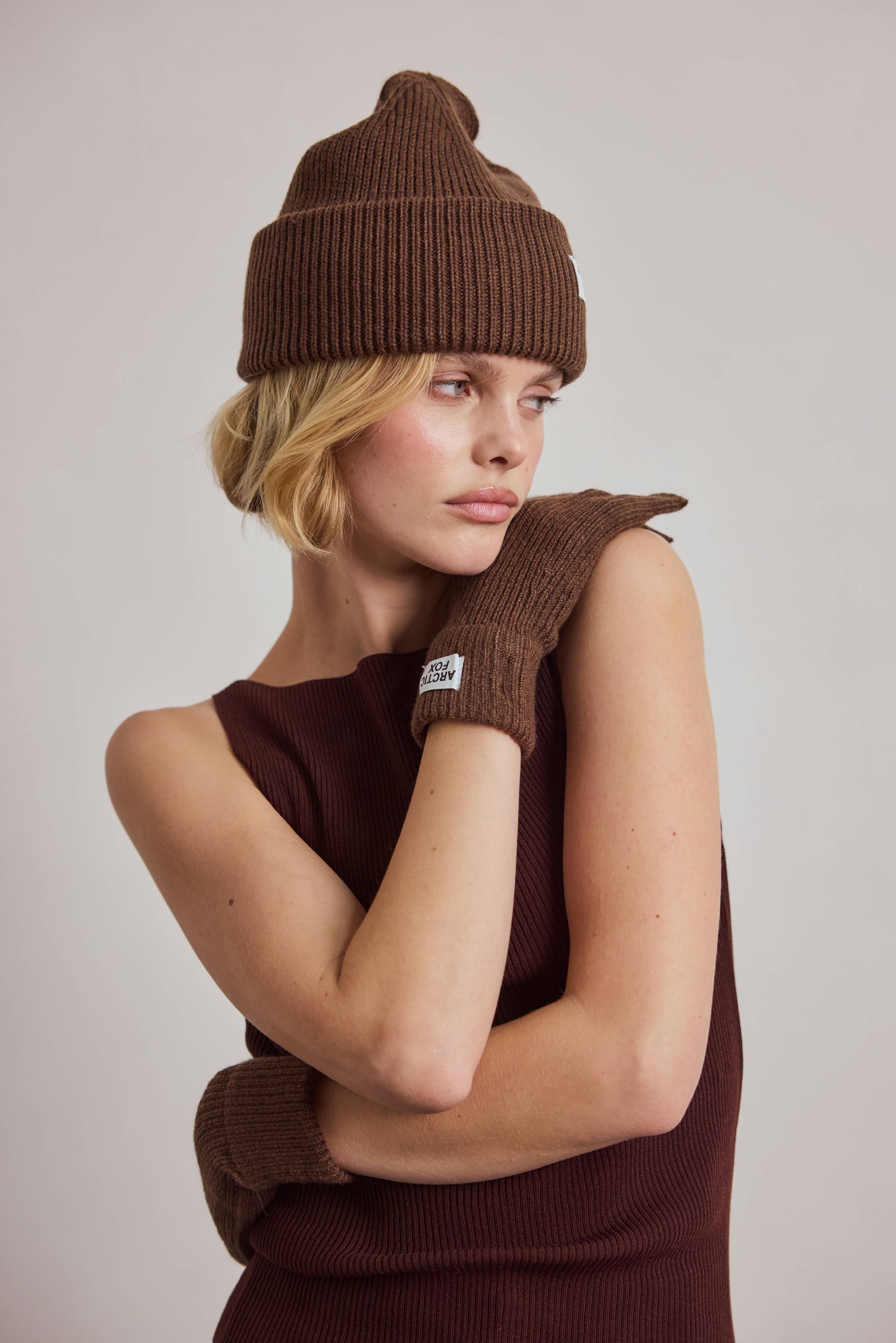 Arctic Fox & Co. - Recycled Bottle Beanie | Chocolate