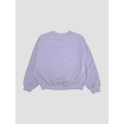 Blank Lab - Organic Cotton Terry Oversized Sweatshirt | Lavender