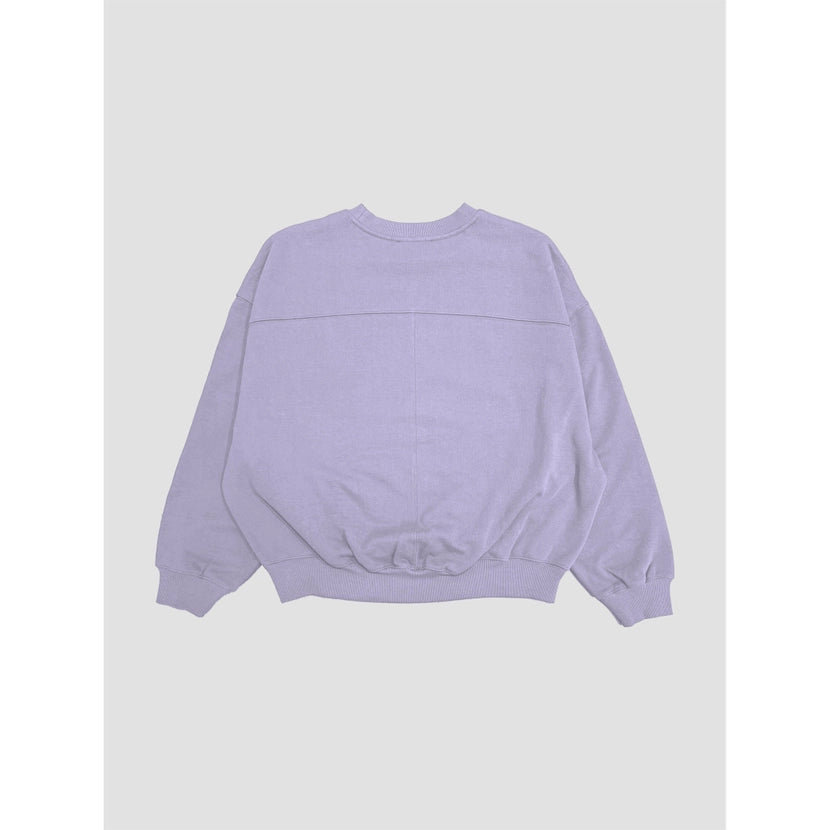 Blank Lab - Organic Cotton Terry Oversized Sweatshirt | Lavender