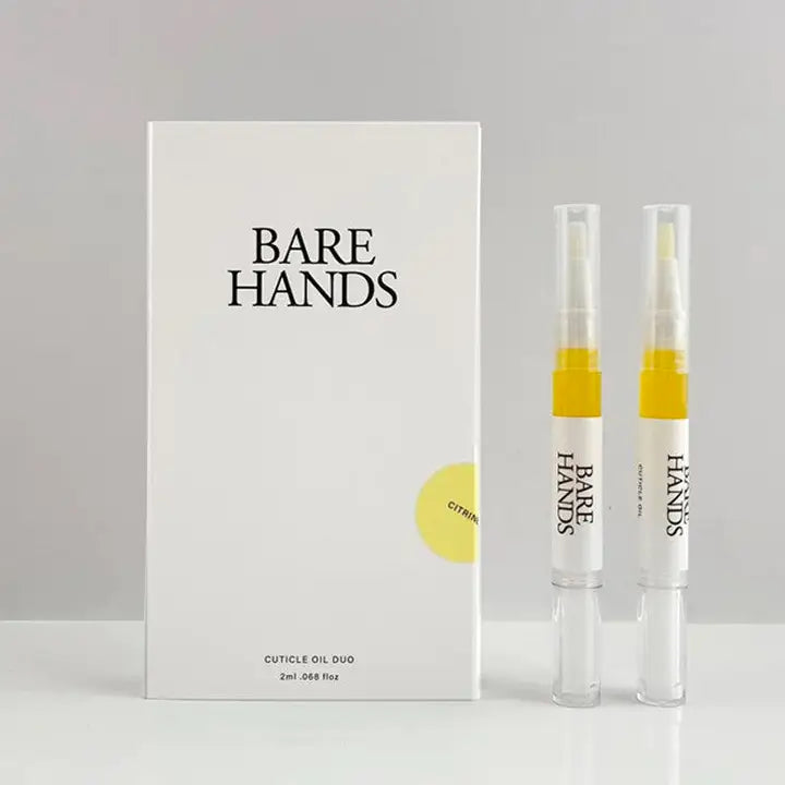 Bare Hands - The Cuticle Oil Duo