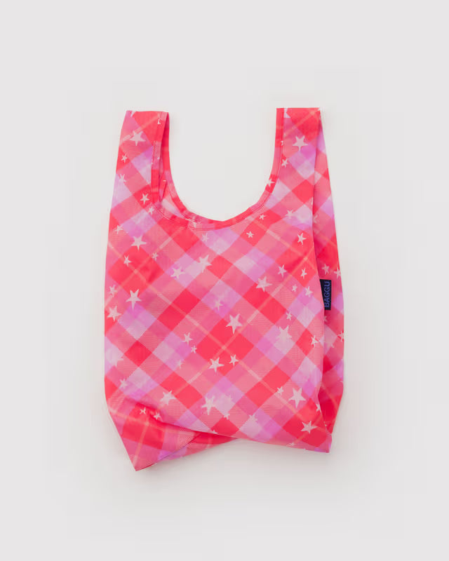 Baggu - Baby Baggu | Pink Star Plaid