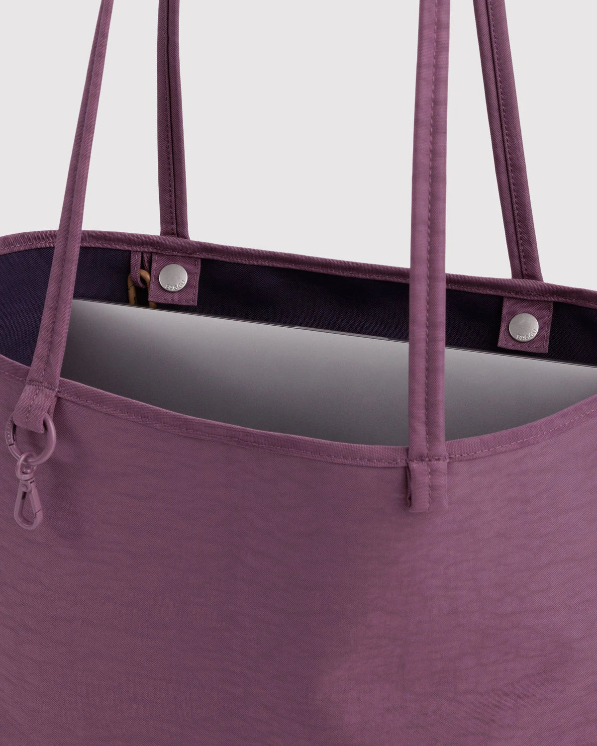 Baggu - Medium Nylon Reversible Tote | Wild Plum Mix
