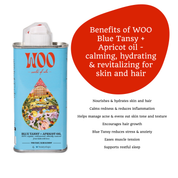 WOO World of Oils - WOO™  Blue Tansy + Apricot Oil