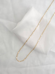 Made Community - Coin Chain Layering Necklace