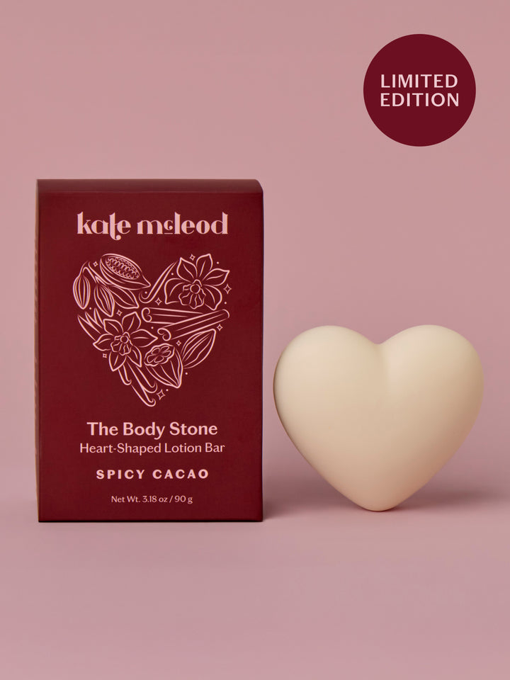 Kate McLeod -  Spicy Cacao | Deep Moisturizing Lotion Bar