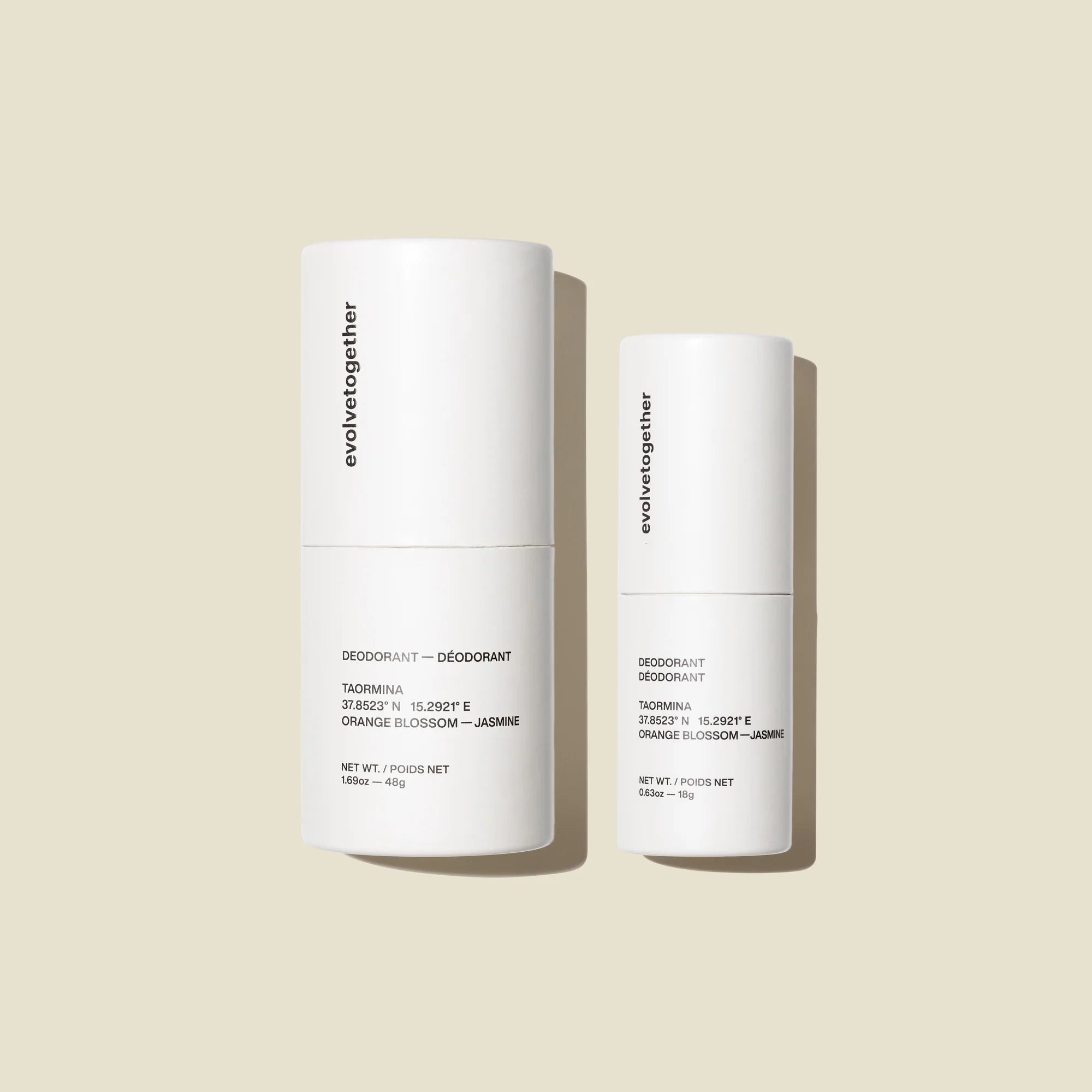 EvolveTogether - Deodorant | Taormina