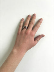 Made Community - Puzzle Ring | Gold & Silver