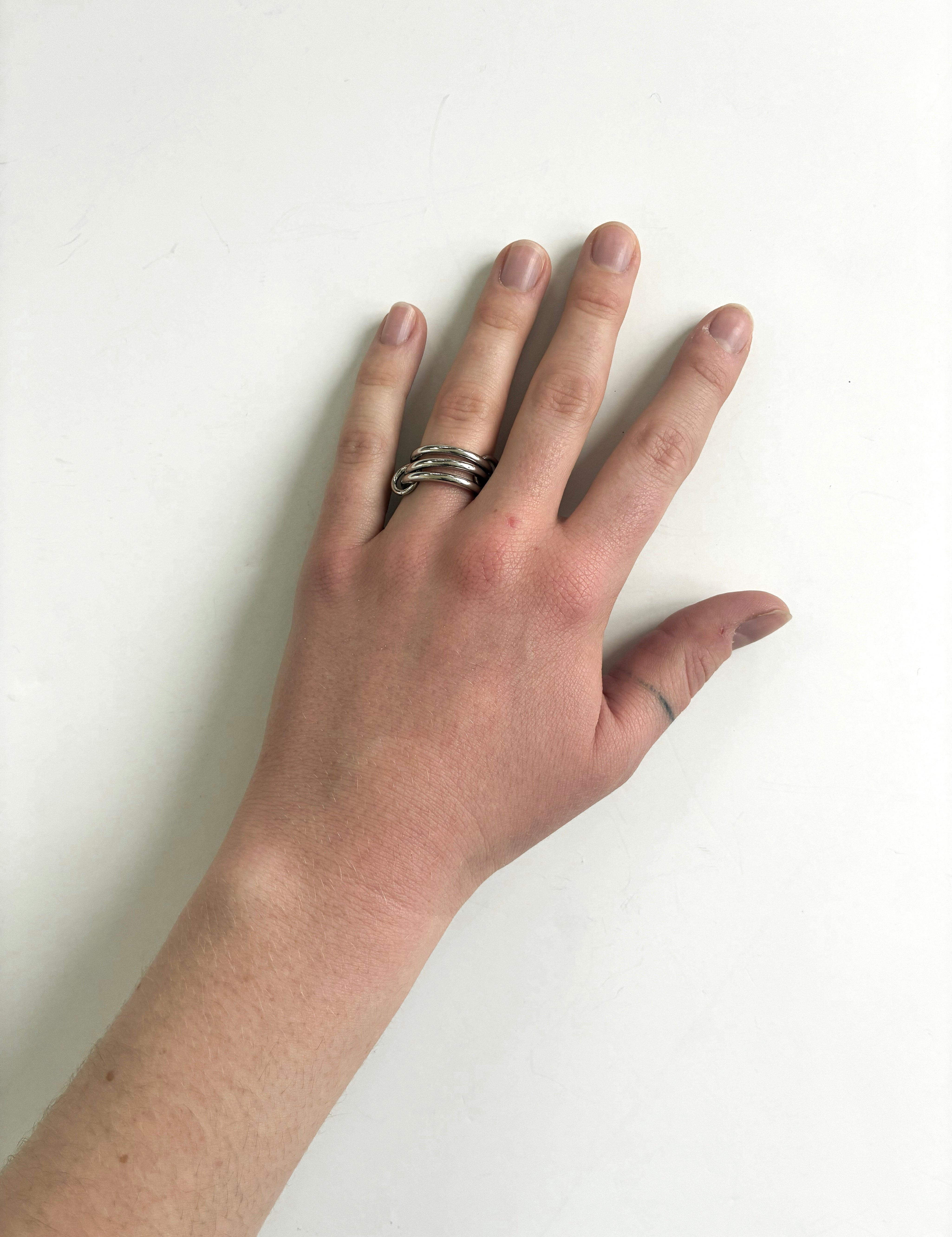 Made Community - Puzzle Ring | Gold & Silver