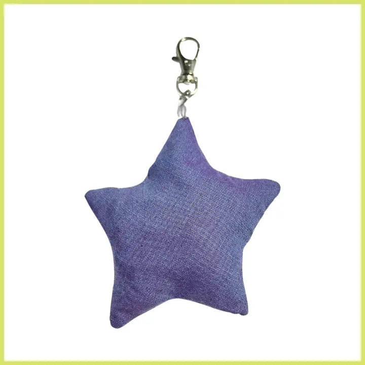 Trash Bandit - Star Bag Charm | Various Prints