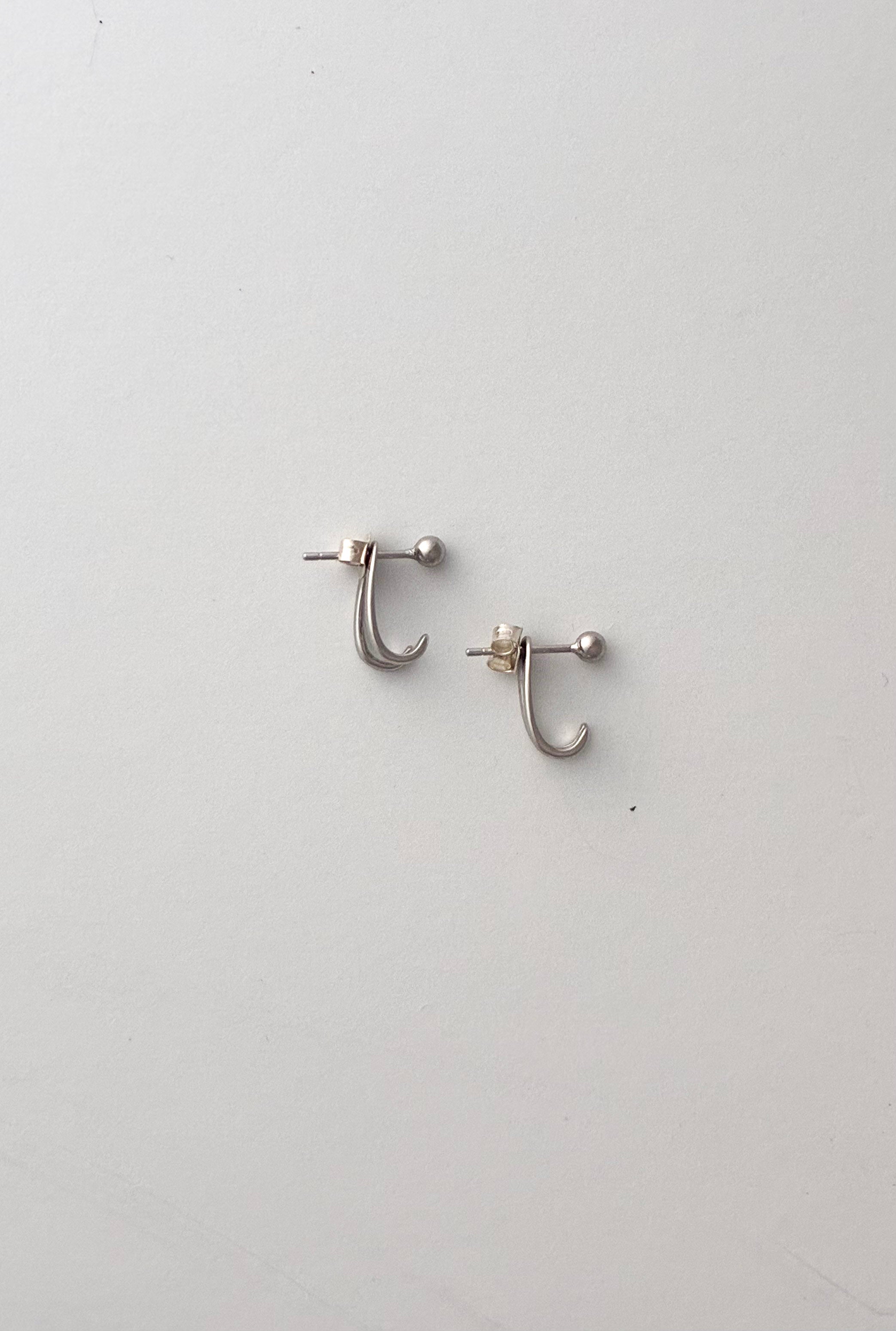 Made Community - Double Ear Jacket Studs