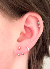 Made Community - Double Ear Jacket Studs