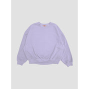 Blank Lab - Organic Cotton Terry Oversized Sweatshirt | Lavender