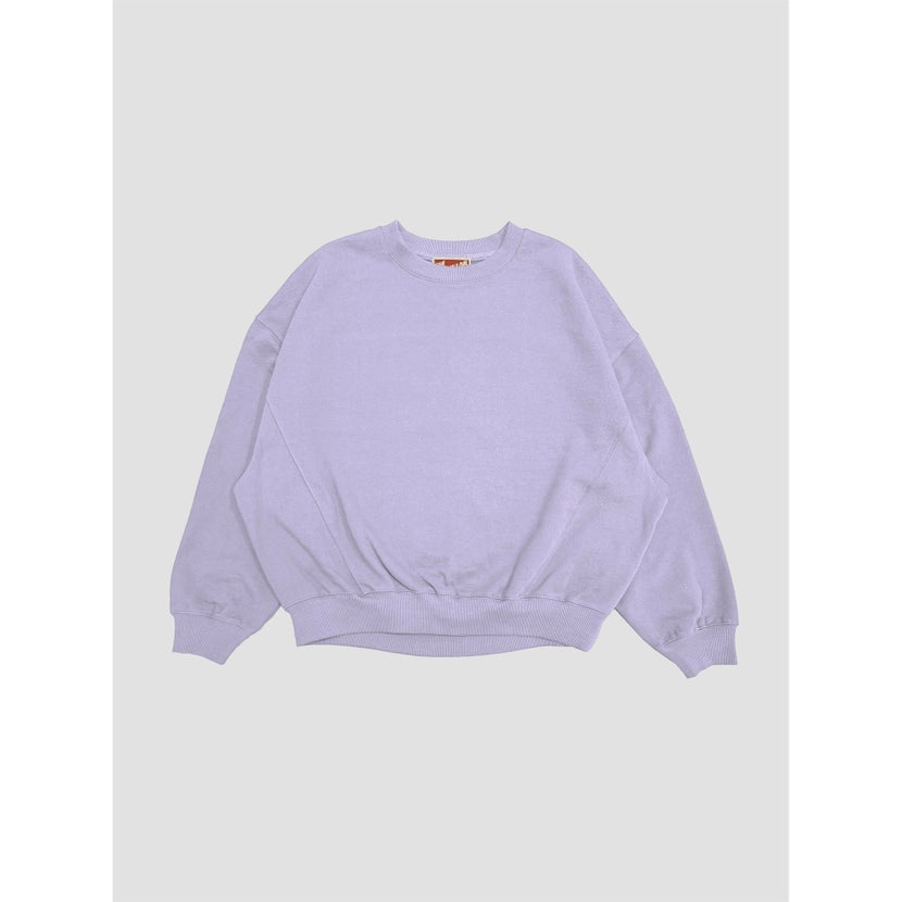 Blank Lab - Organic Cotton Terry Oversized Sweatshirt | Lavender