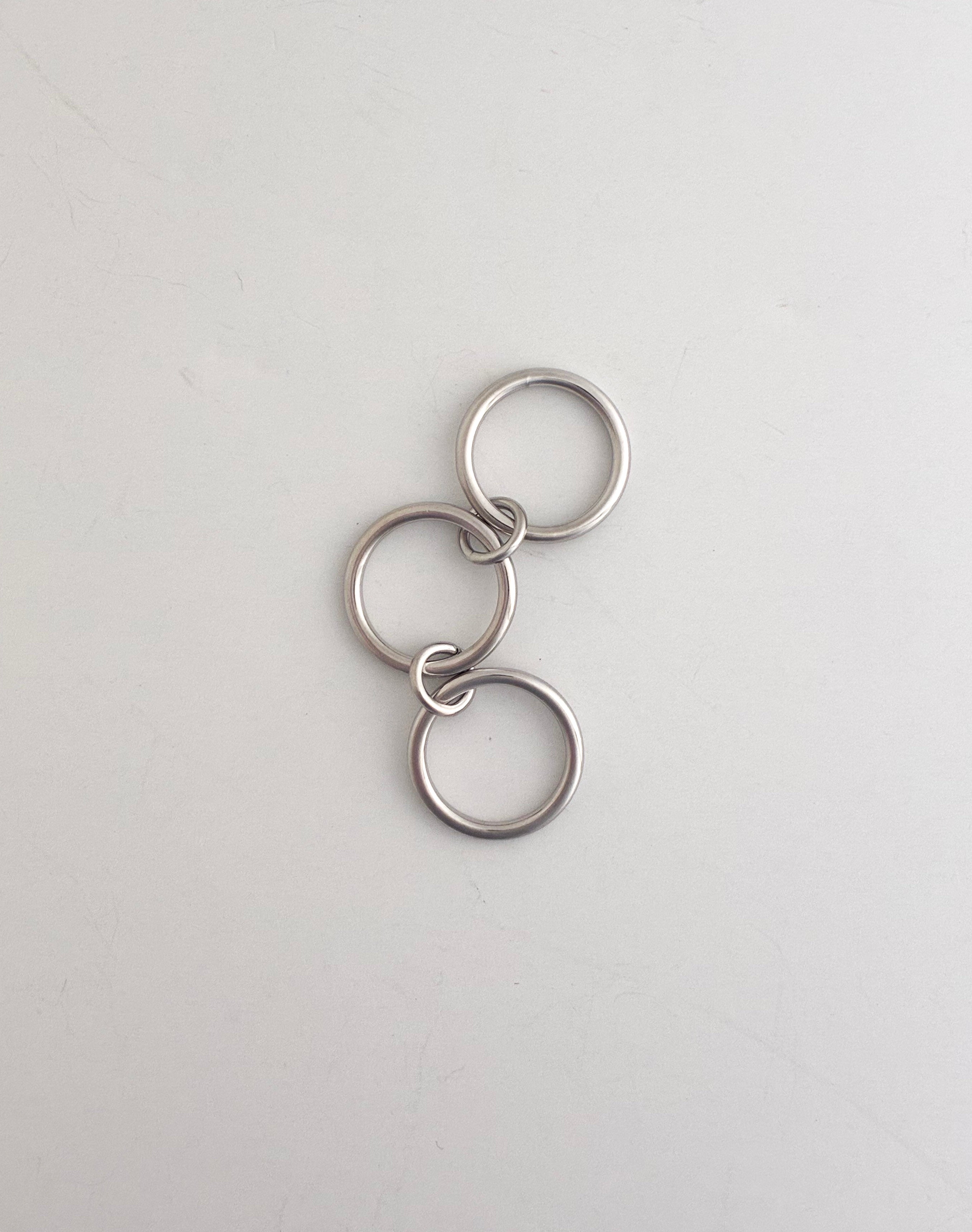 Made Community - Puzzle Ring | Gold & Silver